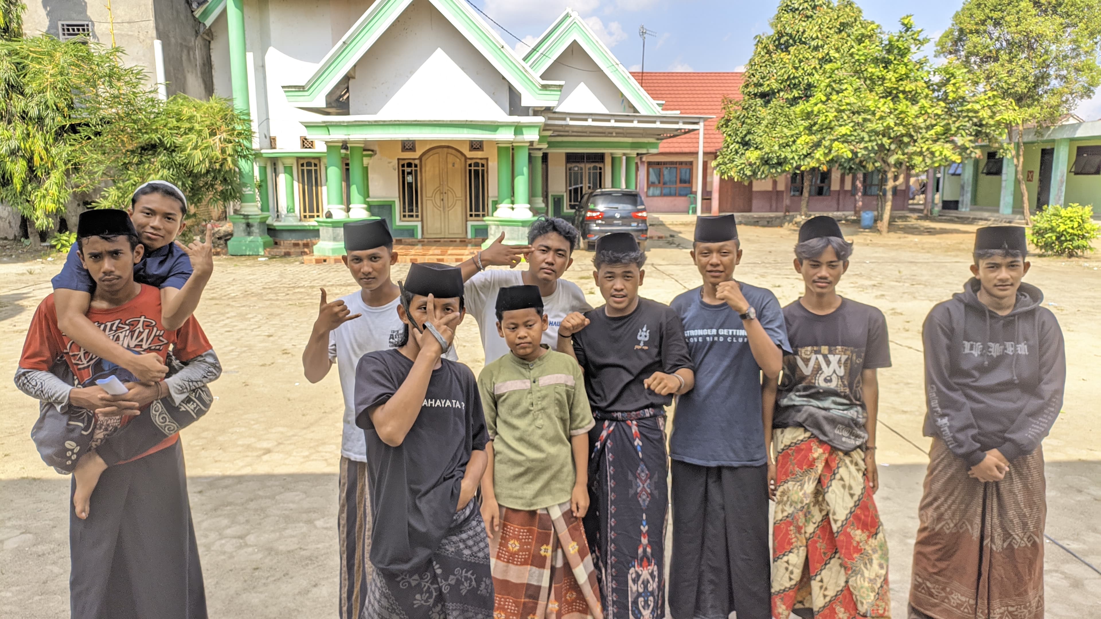 Lomba Hiburan Prahaflah: Sepak Bola Seru & Penuh Semangat