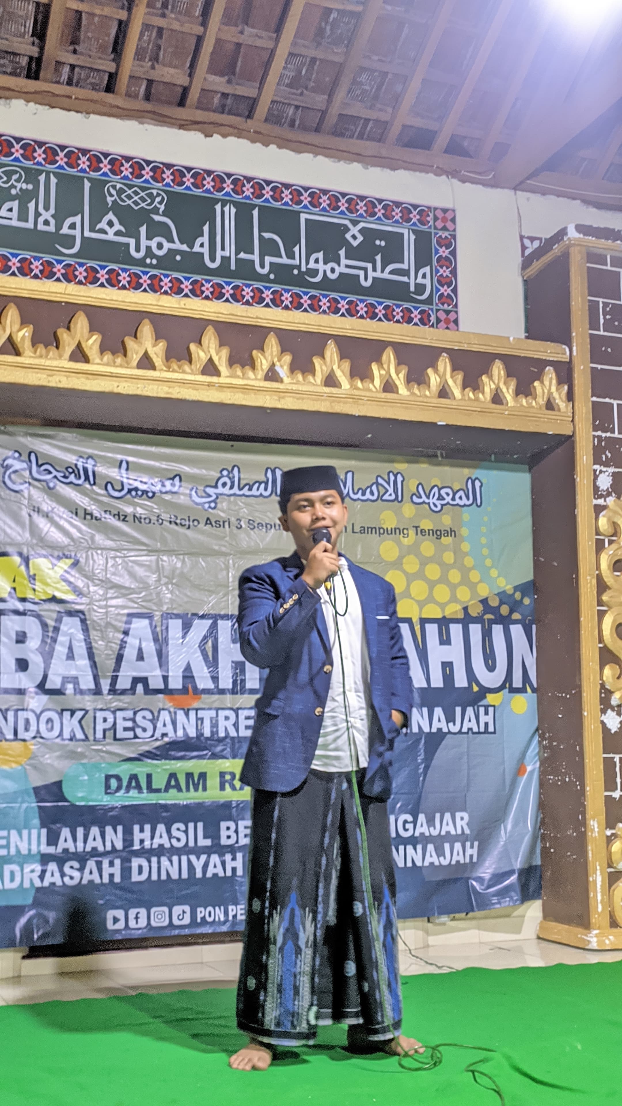 Lomba Prahaflah: Lomba Da'i