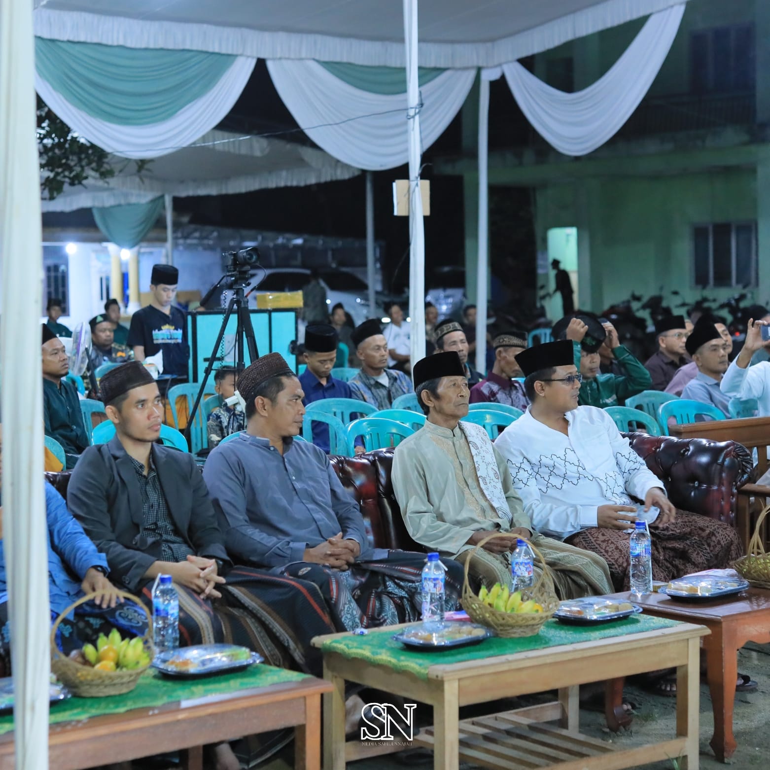 HAFLAH AKHIRUSSANAH DAN WISUDA SMP-SMA ISLAM SABILUNNAJAH